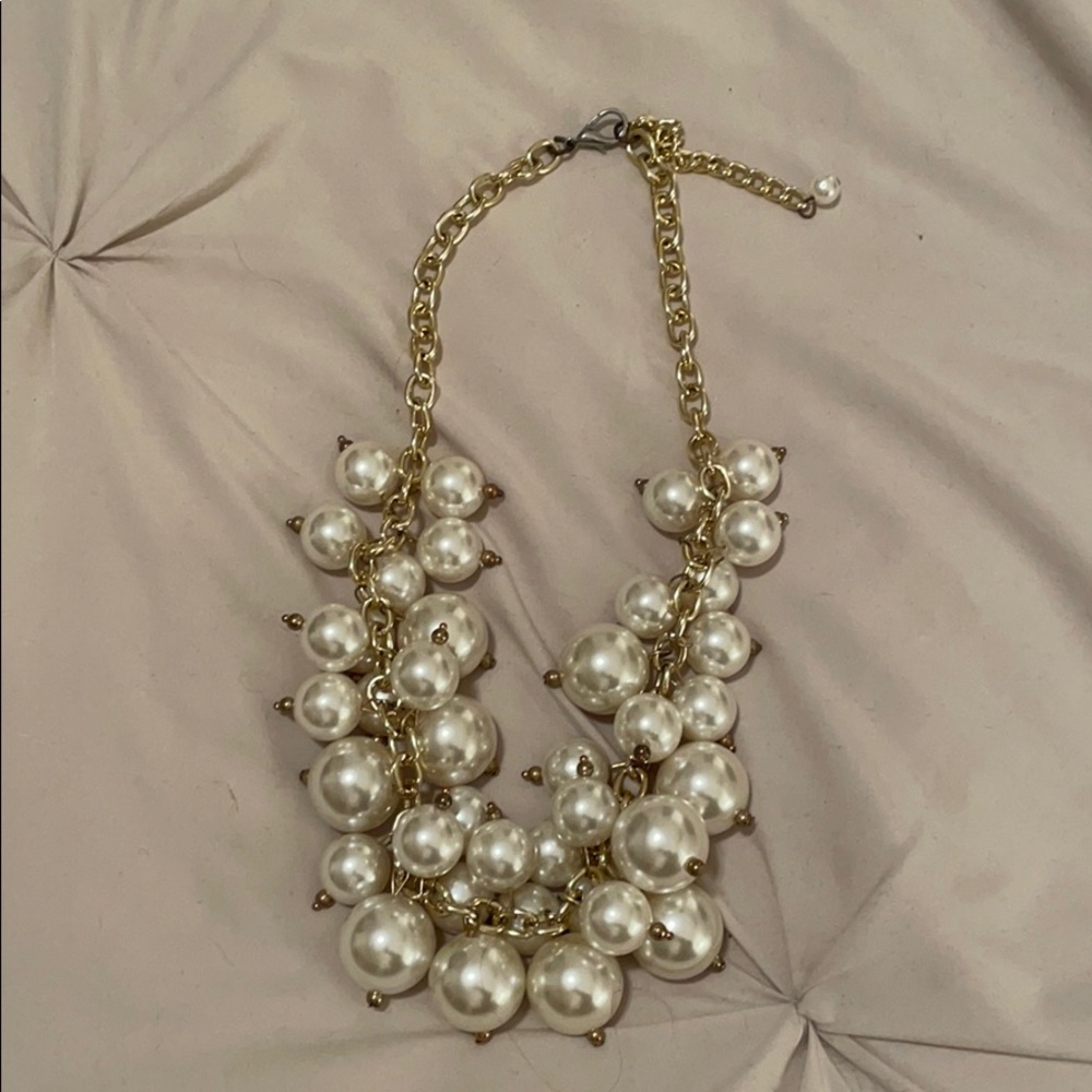 Pearl necklace